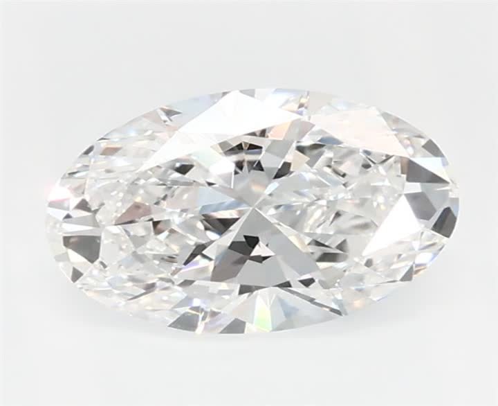 0.65 CT Oval Lab-Grown Diamond Surrey Vancouver Canada Langley Burnaby Richmond