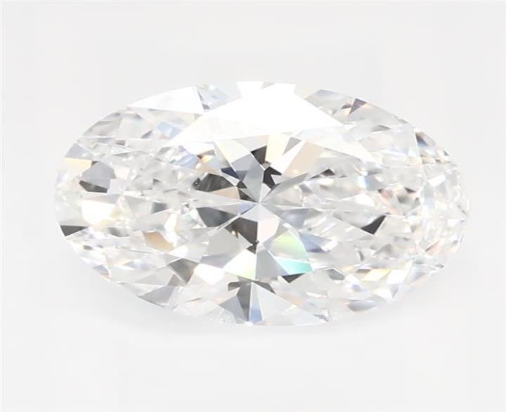 0.99 CT Oval Lab-Grown Diamond Surrey Vancouver Canada Langley Burnaby Richmond