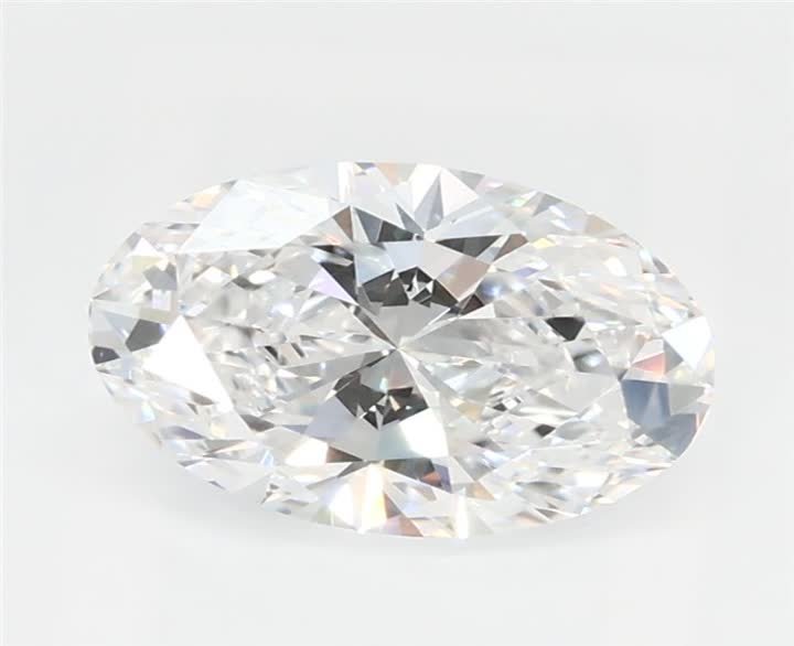 0.99 CT Oval Lab-Grown Diamond Surrey Vancouver Canada Langley Burnaby Richmond