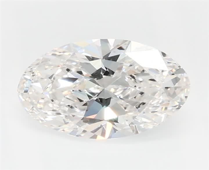 0.65 CT Oval Lab-Grown Diamond Surrey Vancouver Canada Langley Burnaby Richmond