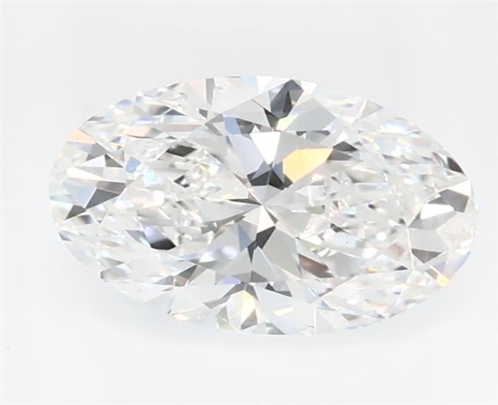 0.82 CT Oval Lab-Grown Diamond Surrey Vancouver Canada Langley Burnaby Richmond