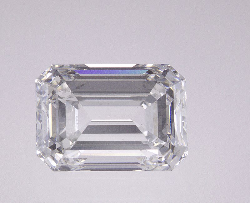 2.97 CT Emerald Lab-Grown Diamond Surrey Vancouver Canada Langley Burnaby Richmond