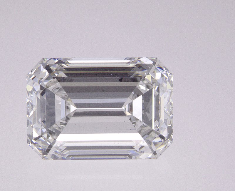 2.51 CT Emerald Lab-Grown Diamond Surrey Vancouver Canada Langley Burnaby Richmond