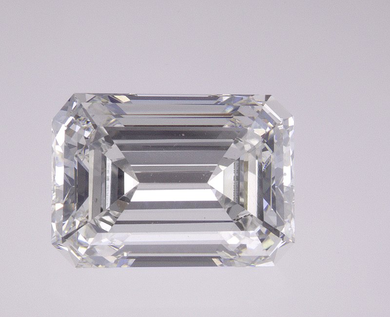 3.03 CT Emerald Lab-Grown Diamond Surrey Vancouver Canada Langley Burnaby Richmond