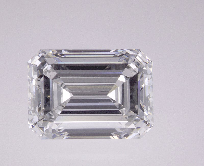 3.01 CT Emerald Lab-Grown Diamond Surrey Vancouver Canada Langley Burnaby Richmond