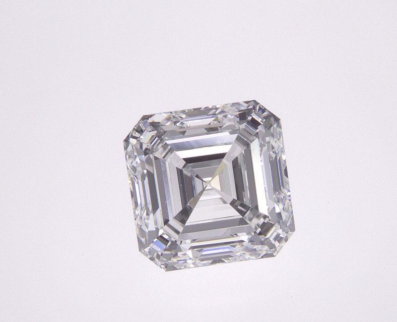 1.9 CT Asscher Natural Diamond Surrey Vancouver Canada Langley Burnaby Richmond