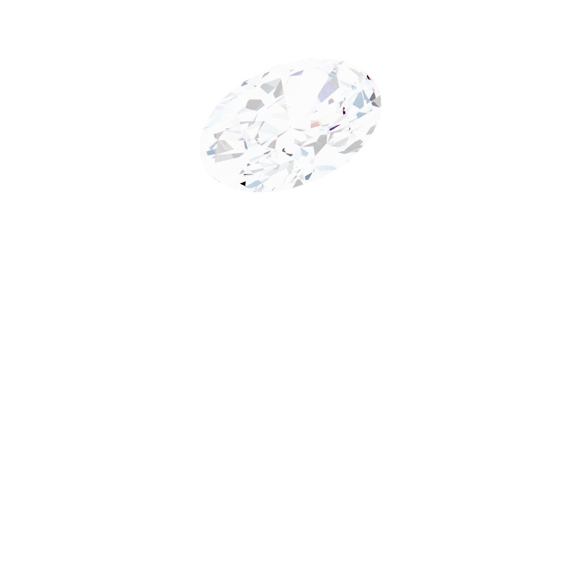Bezel-Set Geometric Solitaire Ring