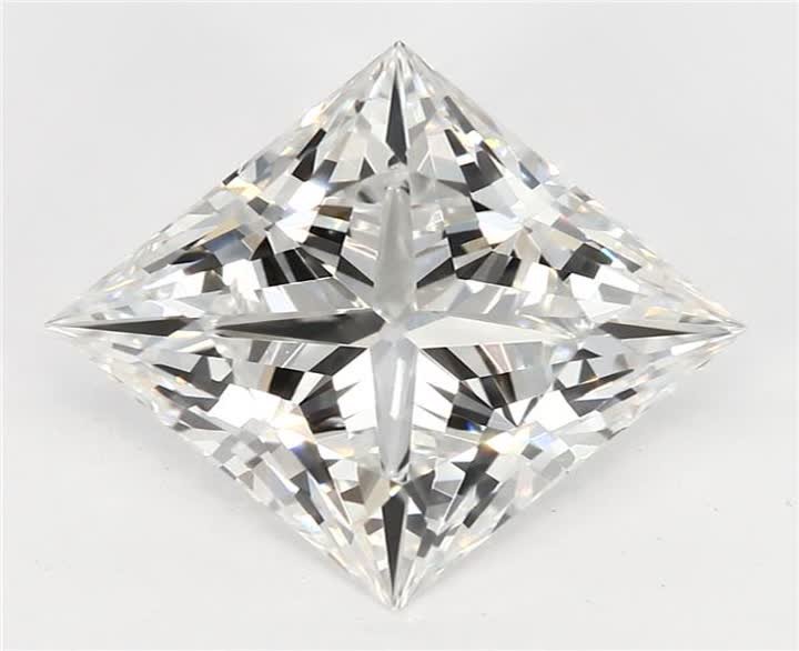 2.07 CT Square Lab-Grown Diamond Surrey Vancouver Canada Langley Burnaby Richmond