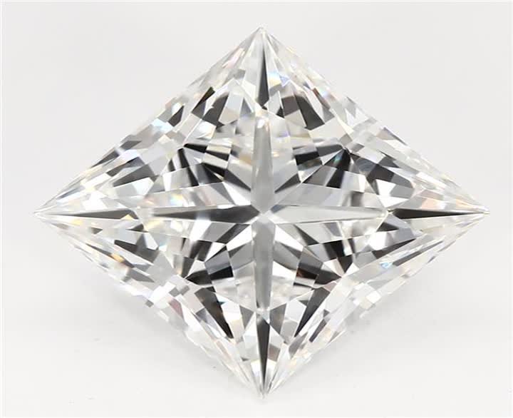 2.06 CT Square Lab-Grown Diamond Surrey Vancouver Canada Langley Burnaby Richmond