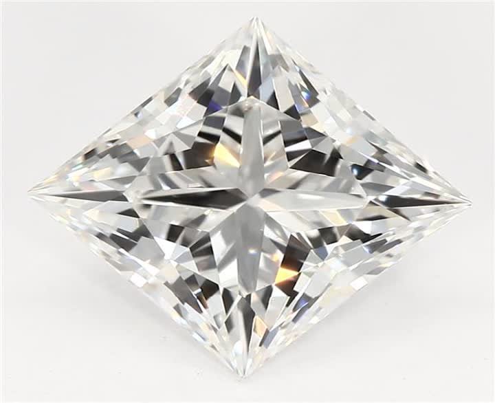 1.56 CT Square Lab-Grown Diamond Surrey Vancouver Canada Langley Burnaby Richmond
