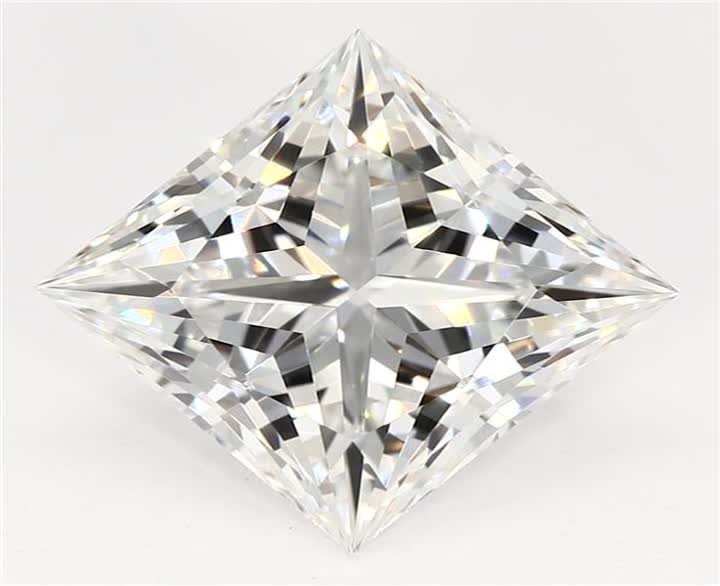 1.96 CT Square Lab-Grown Diamond Surrey Vancouver Canada Langley Burnaby Richmond