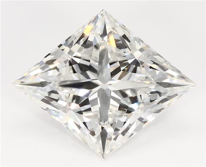 2.55 CT Square Lab-Grown Diamond Surrey Vancouver Canada Langley Burnaby Richmond