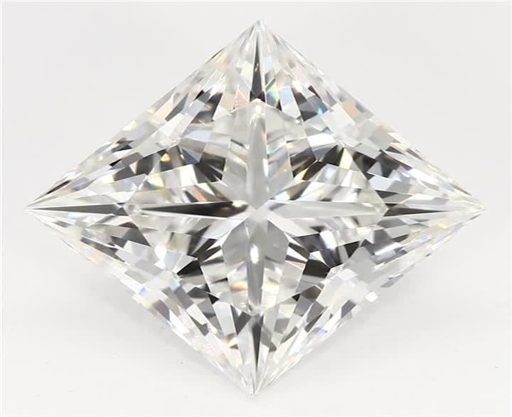 2.52 CT Square Lab-Grown Diamond Surrey Vancouver Canada Langley Burnaby Richmond