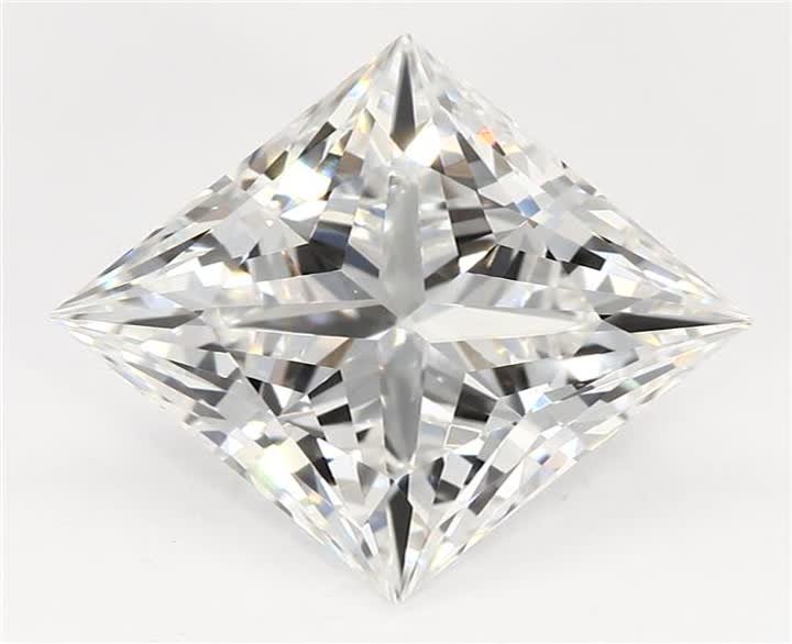 2.05 CT Square Lab-Grown Diamond Surrey Vancouver Canada Langley Burnaby Richmond