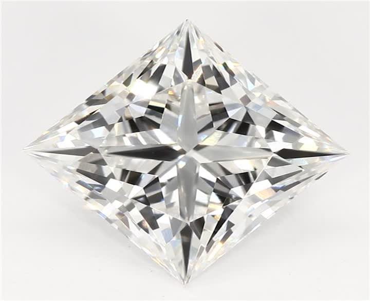 2.01 CT Square Lab-Grown Diamond Surrey Vancouver Canada Langley Burnaby Richmond