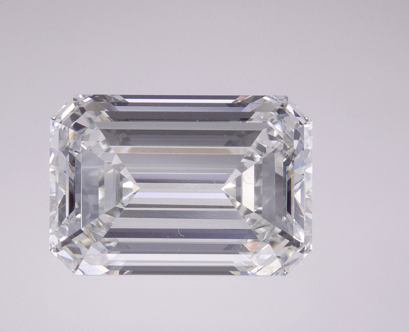 5.03 CT Emerald Lab-Grown Diamond Surrey Vancouver Canada Langley Burnaby Richmond