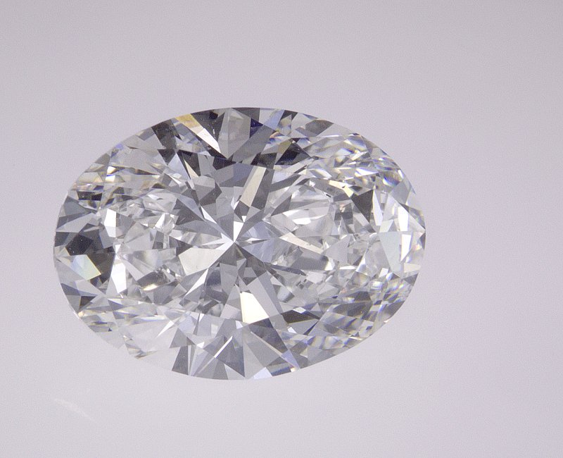 3.52 CT Oval Lab-Grown Diamond Surrey Vancouver Canada Langley Burnaby Richmond
