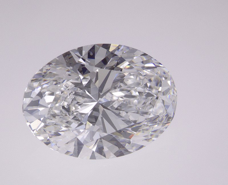 3.57 CT Oval Lab-Grown Diamond Surrey Vancouver Canada Langley Burnaby Richmond