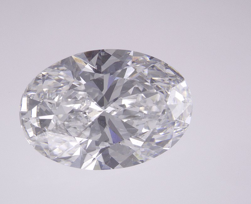 3.66 CT Oval Lab-Grown Diamond Surrey Vancouver Canada Langley Burnaby Richmond