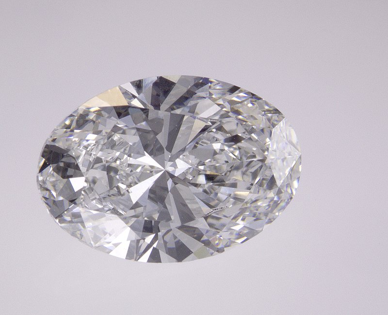 3.54 CT Oval Lab-Grown Diamond Surrey Vancouver Canada Langley Burnaby Richmond