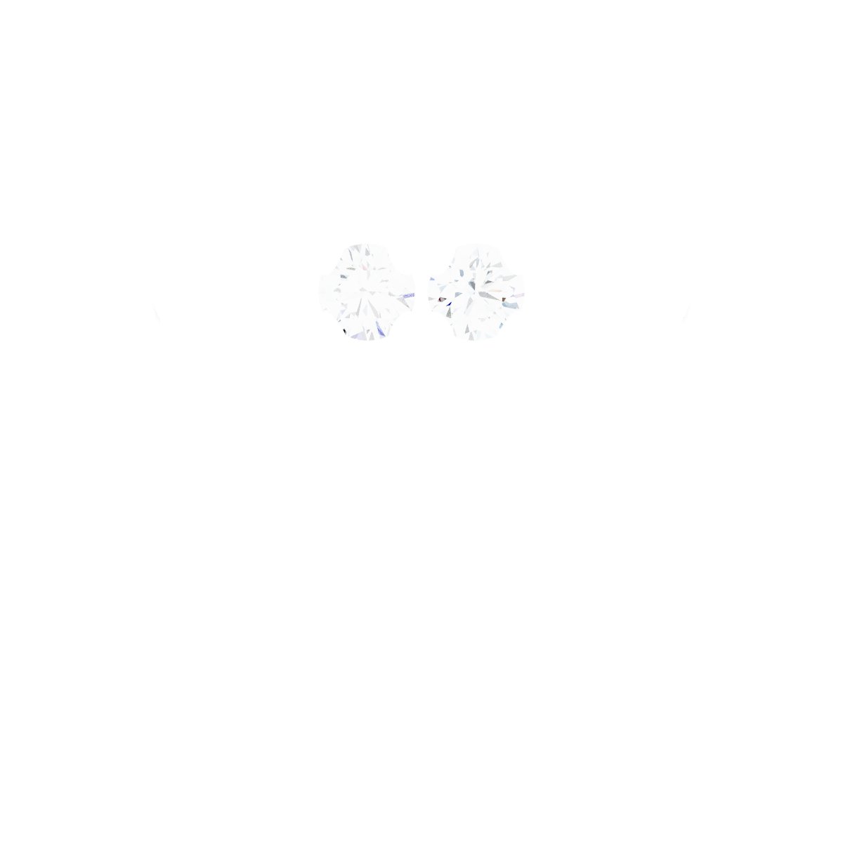 4-Prong Pre-Notched Claw Hidden Halo-Style Peg Setting