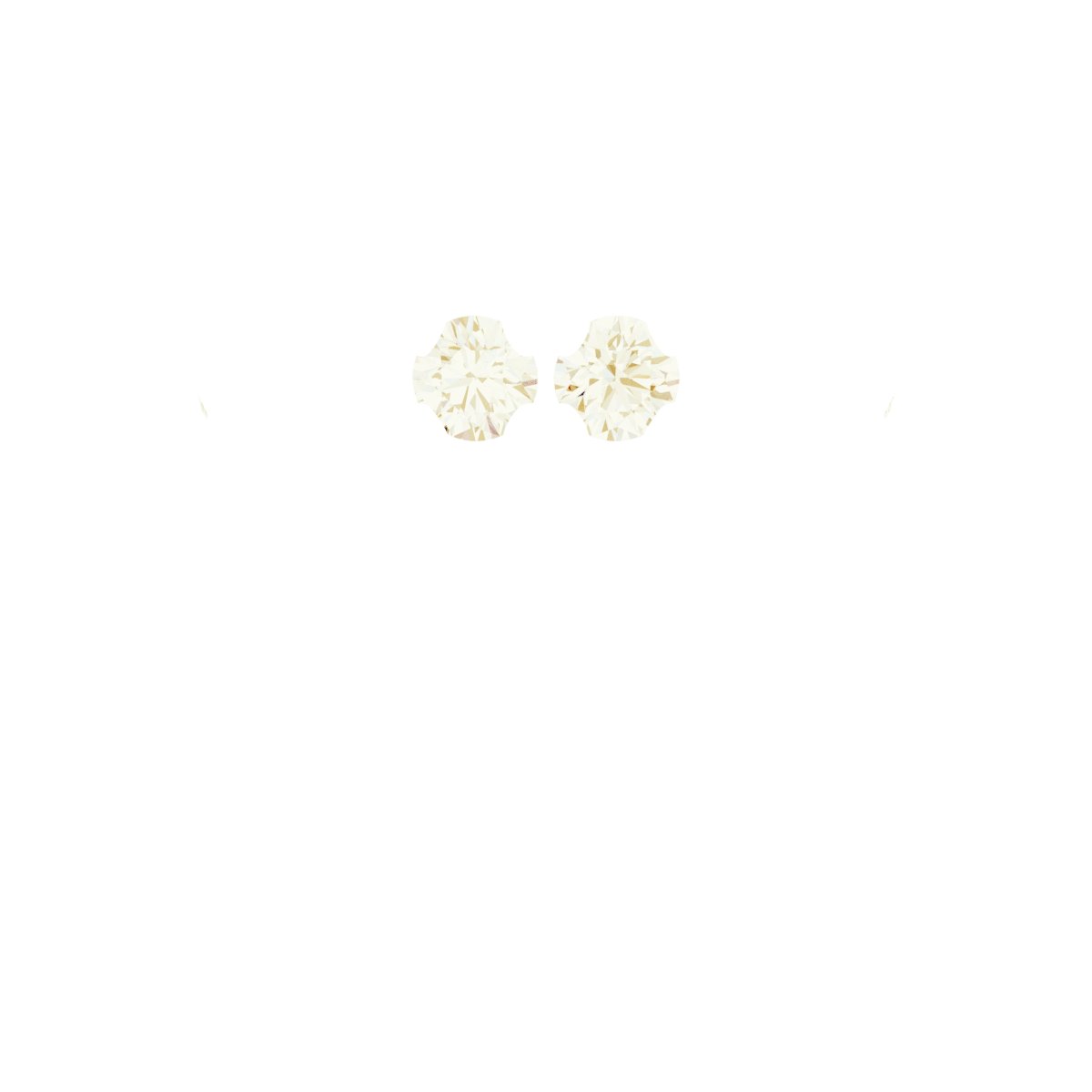 4-Prong Pre-Notched Claw Hidden Halo-Style Peg Setting