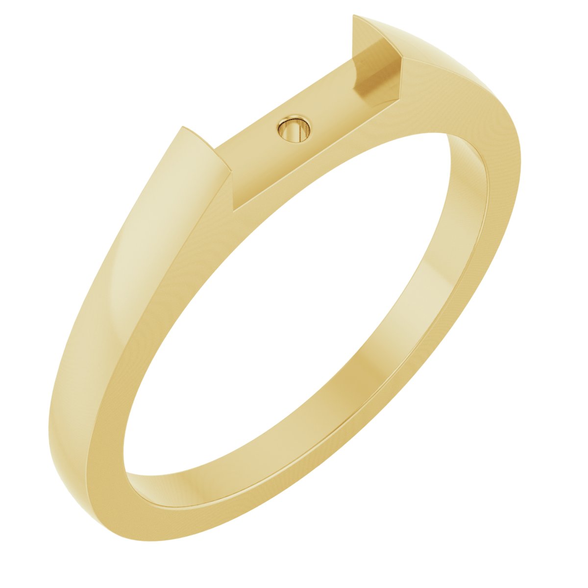 Cathedral-Style Peg Shank