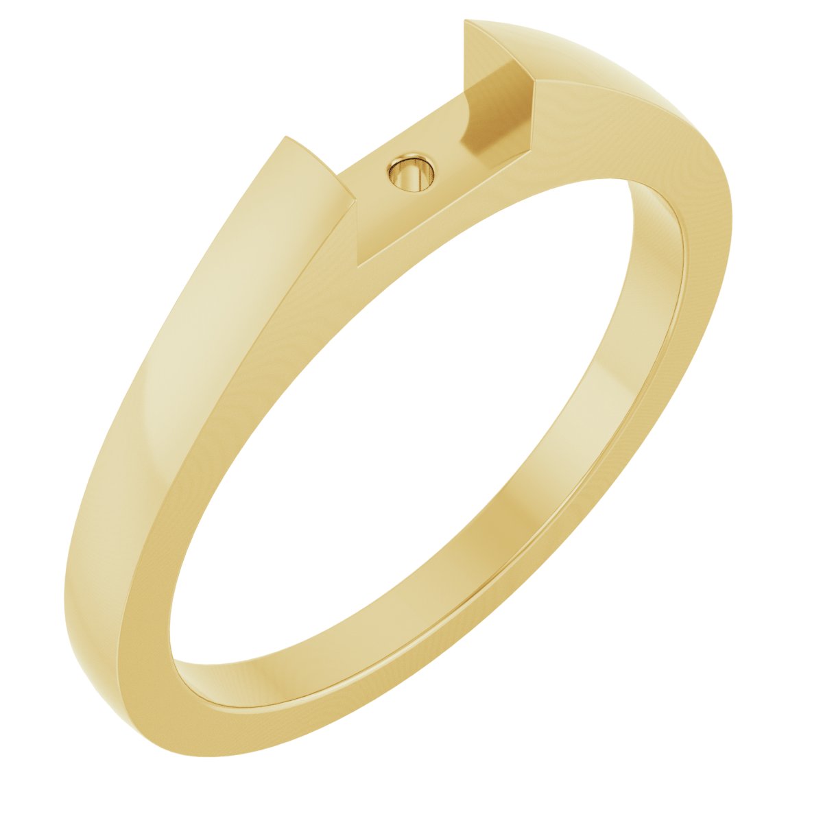 Cathedral-Style Peg Shank