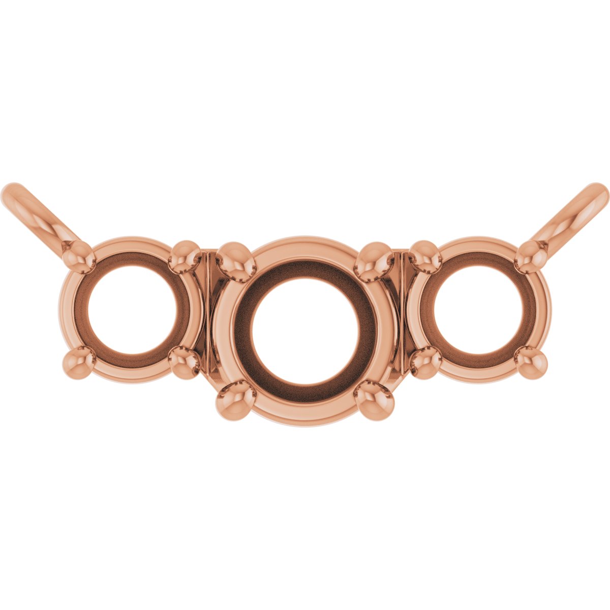 Three-Stone Necklace Center