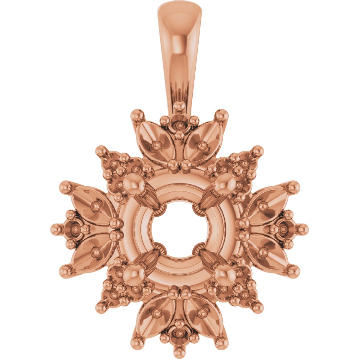 14k Rose Gold