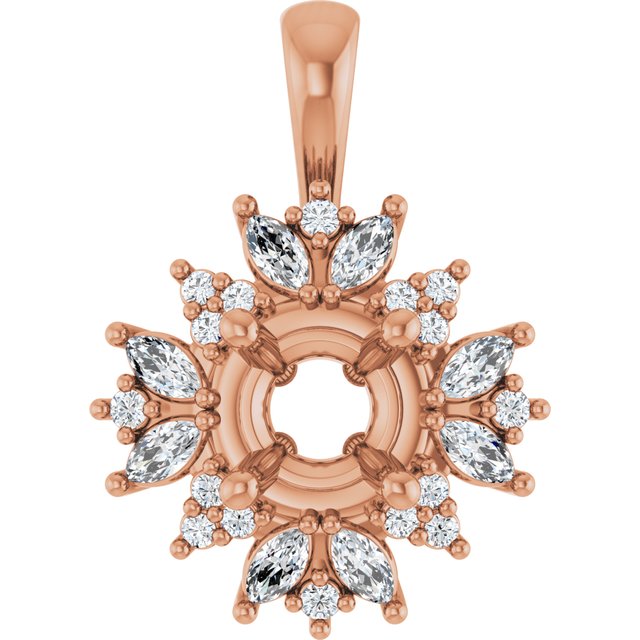 14k Rose Gold
