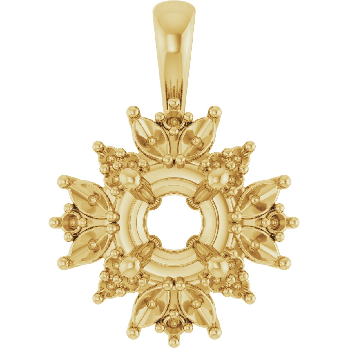 14k Yellow Gold