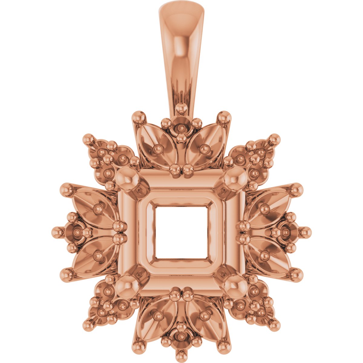 14k Rose Gold