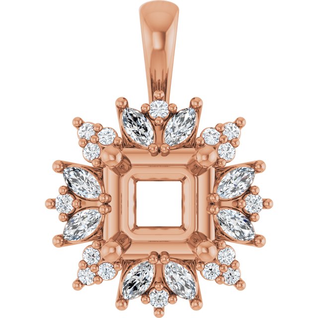 14k Rose Gold