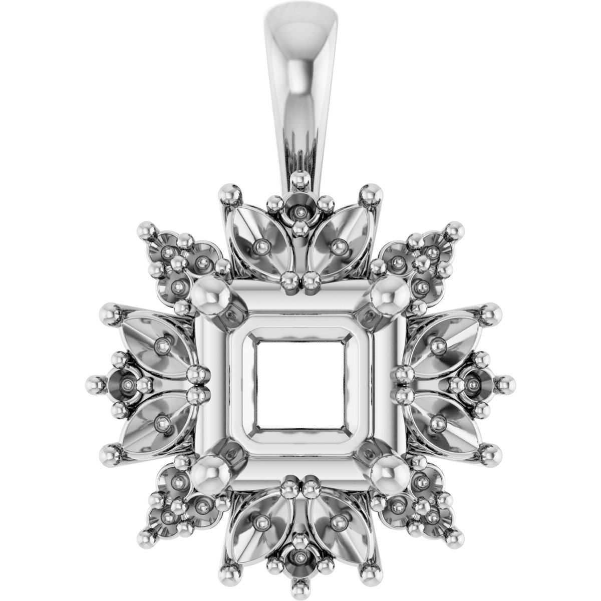14k White Gold