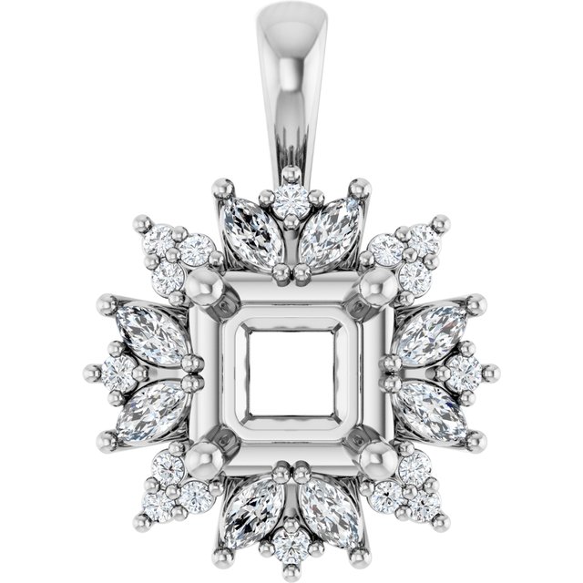14k White Gold