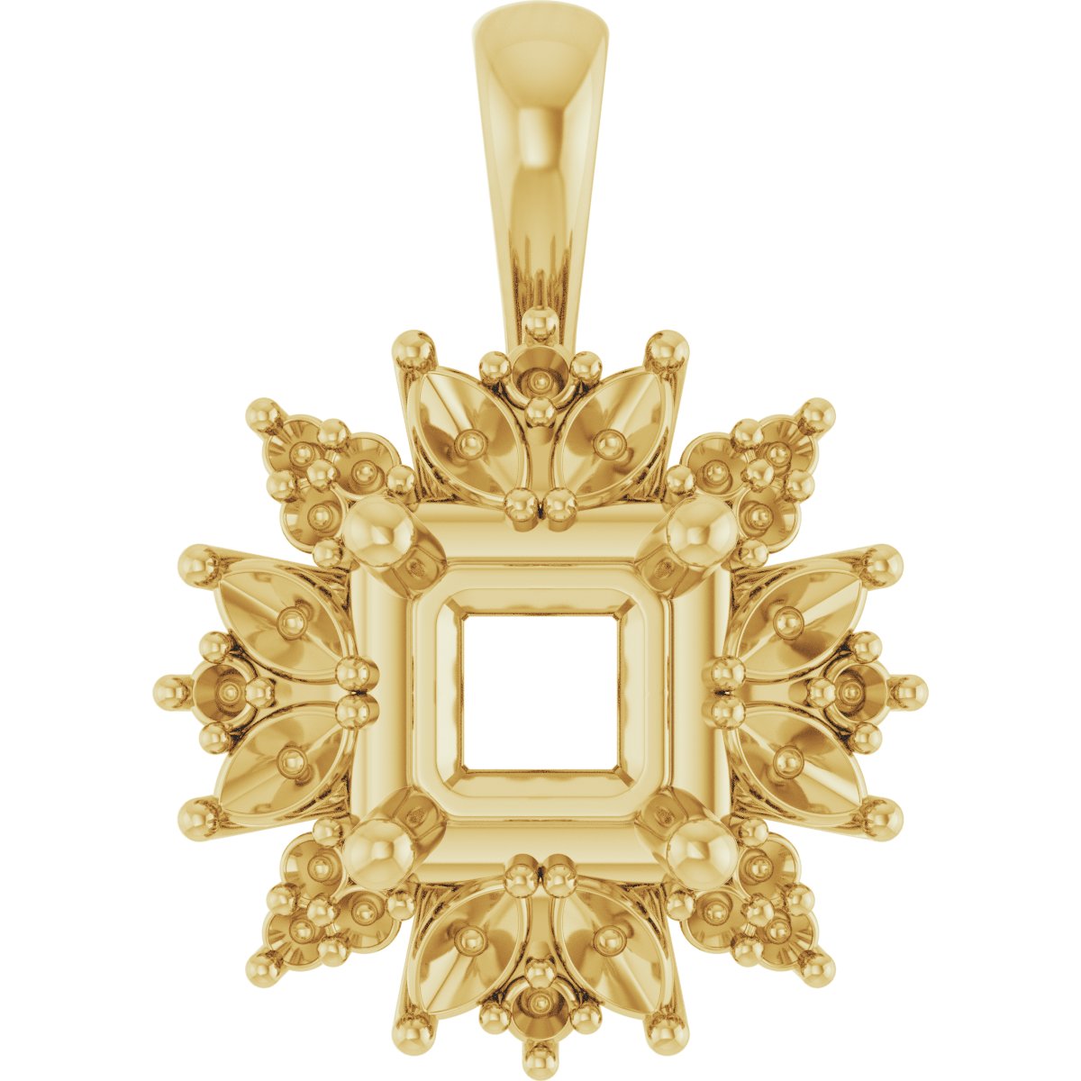 14k Yellow Gold