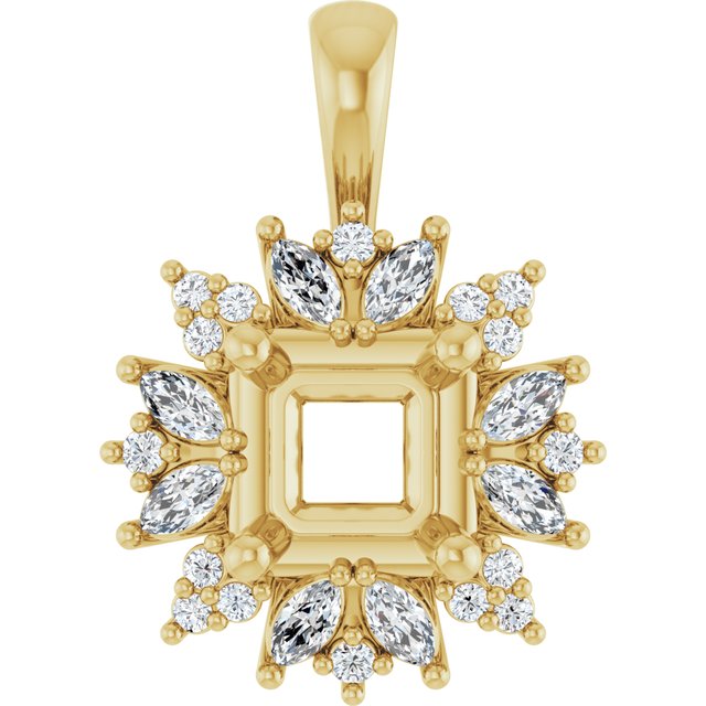 14k Yellow Gold