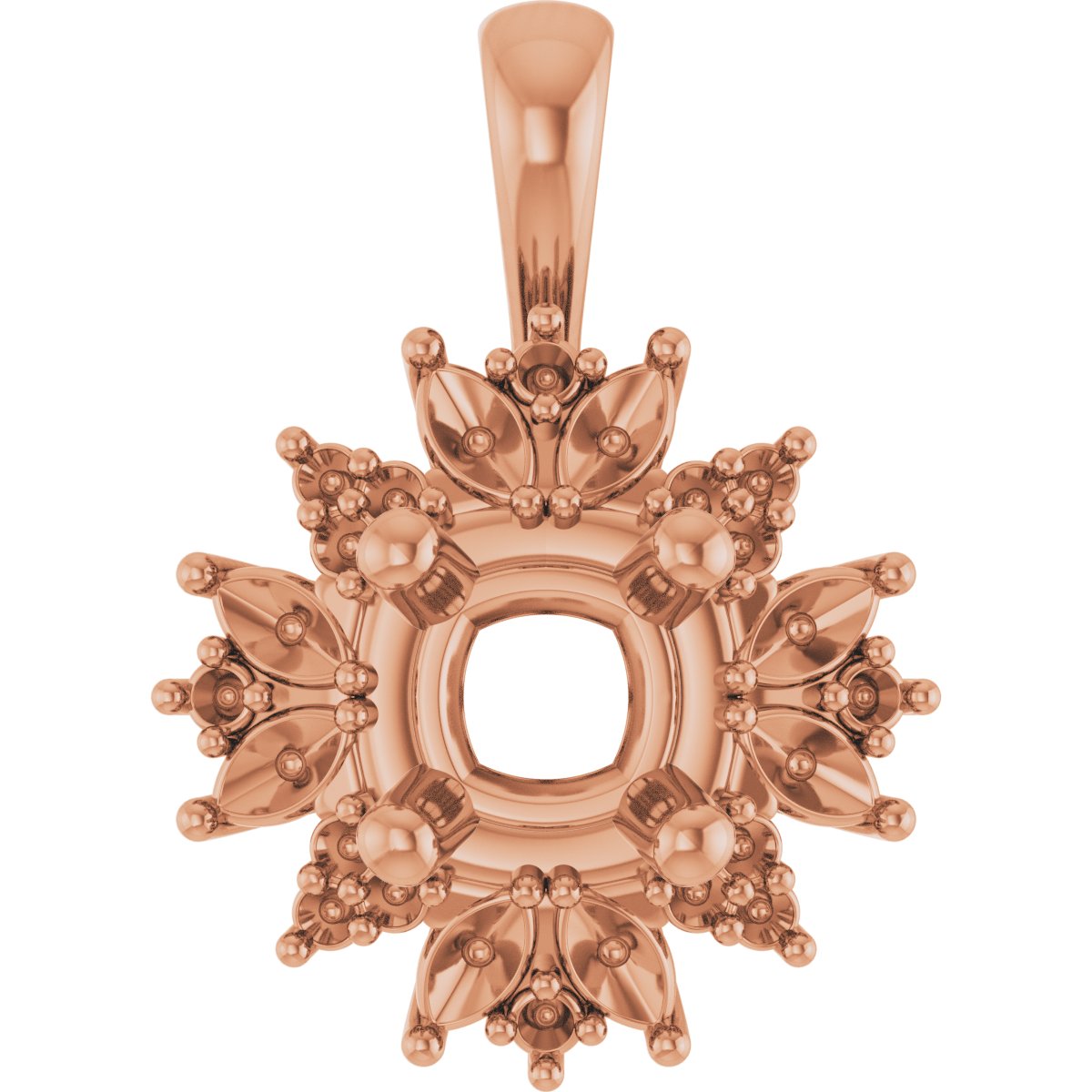 14k Rose Gold