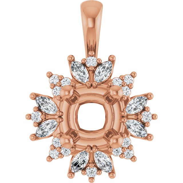 14k Rose Gold
