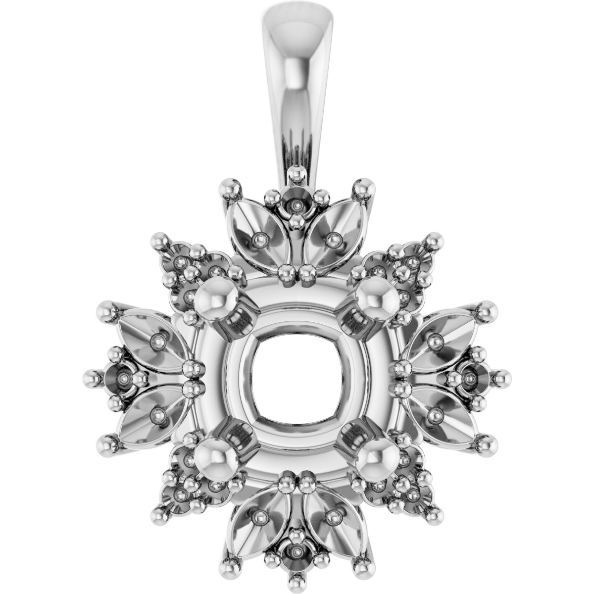 14k White Gold