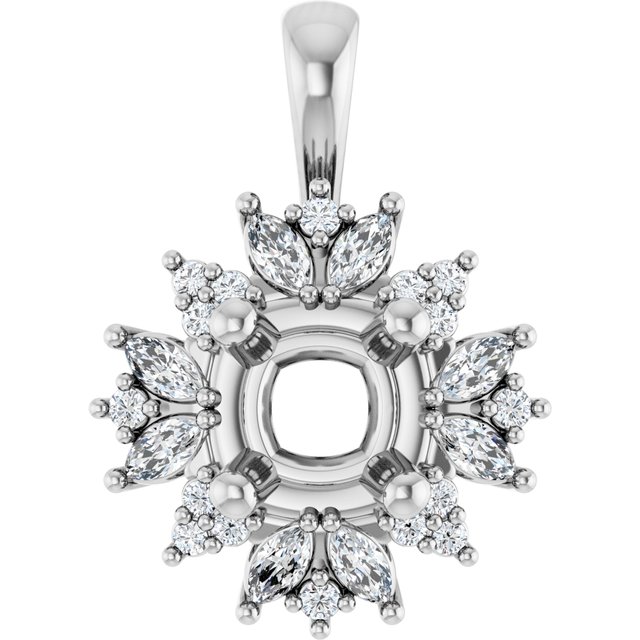 14k White Gold