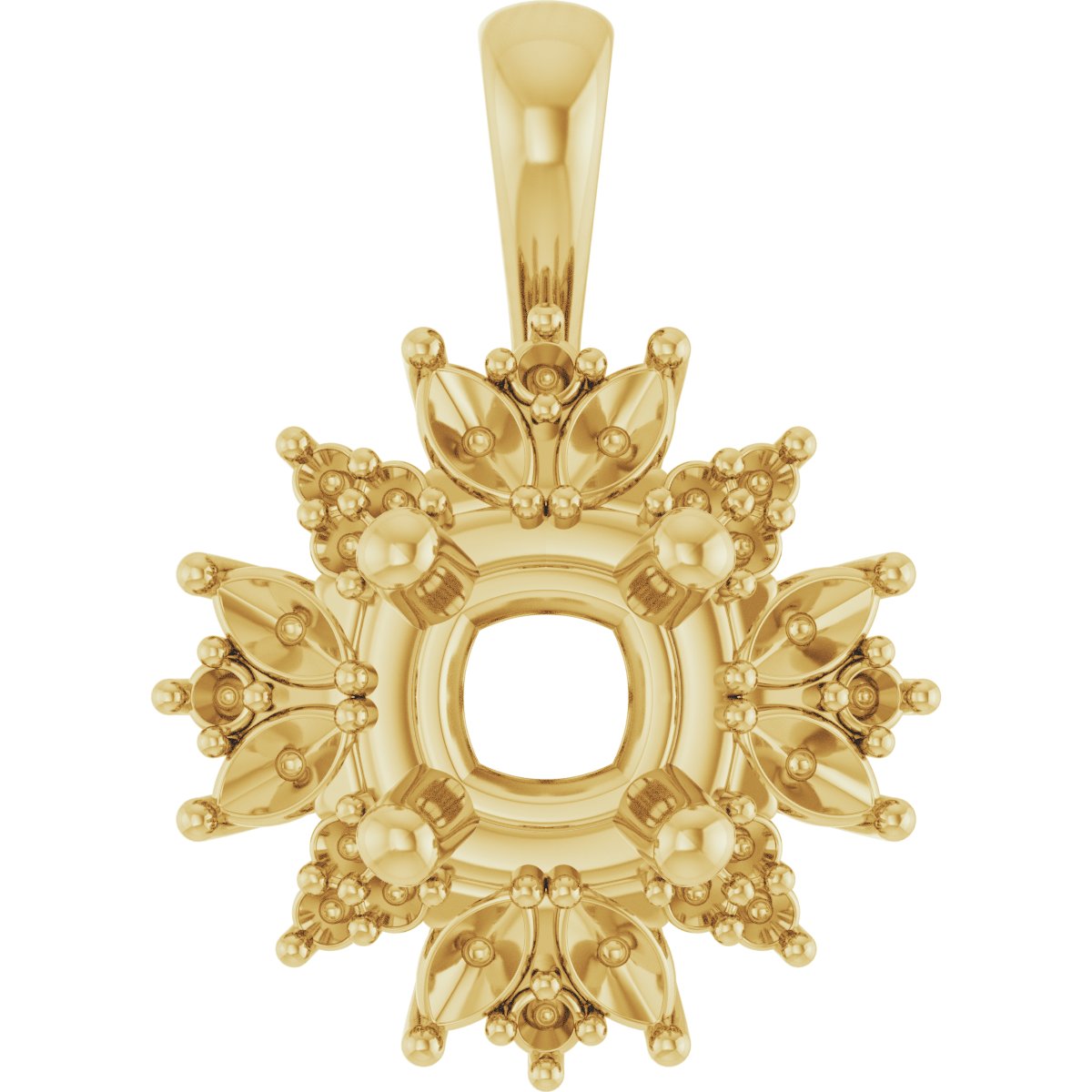14k Yellow Gold