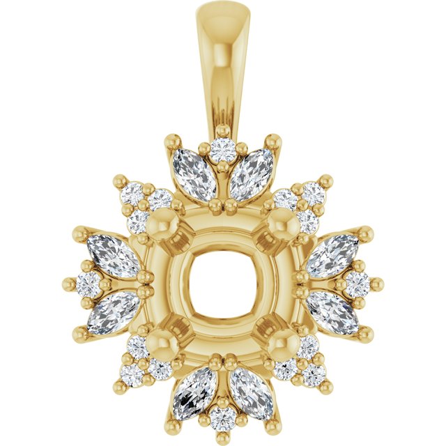 14k Yellow Gold