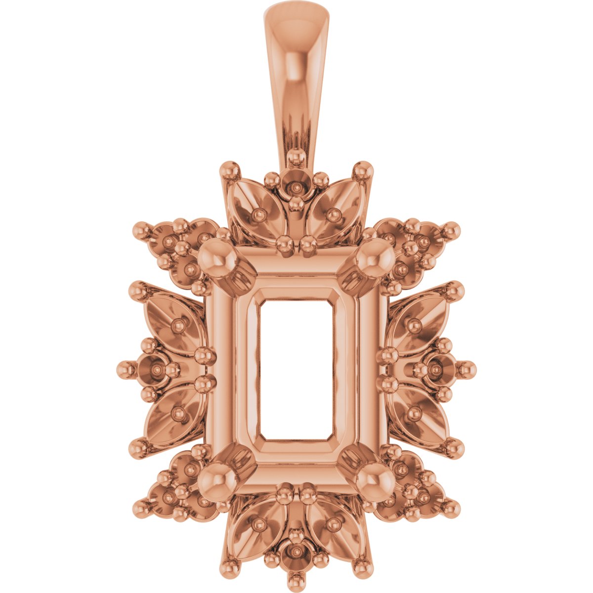 14k Rose Gold