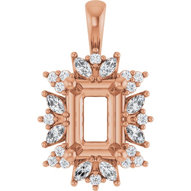 14k Rose Gold