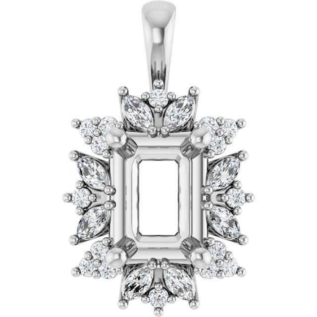 14k White Gold