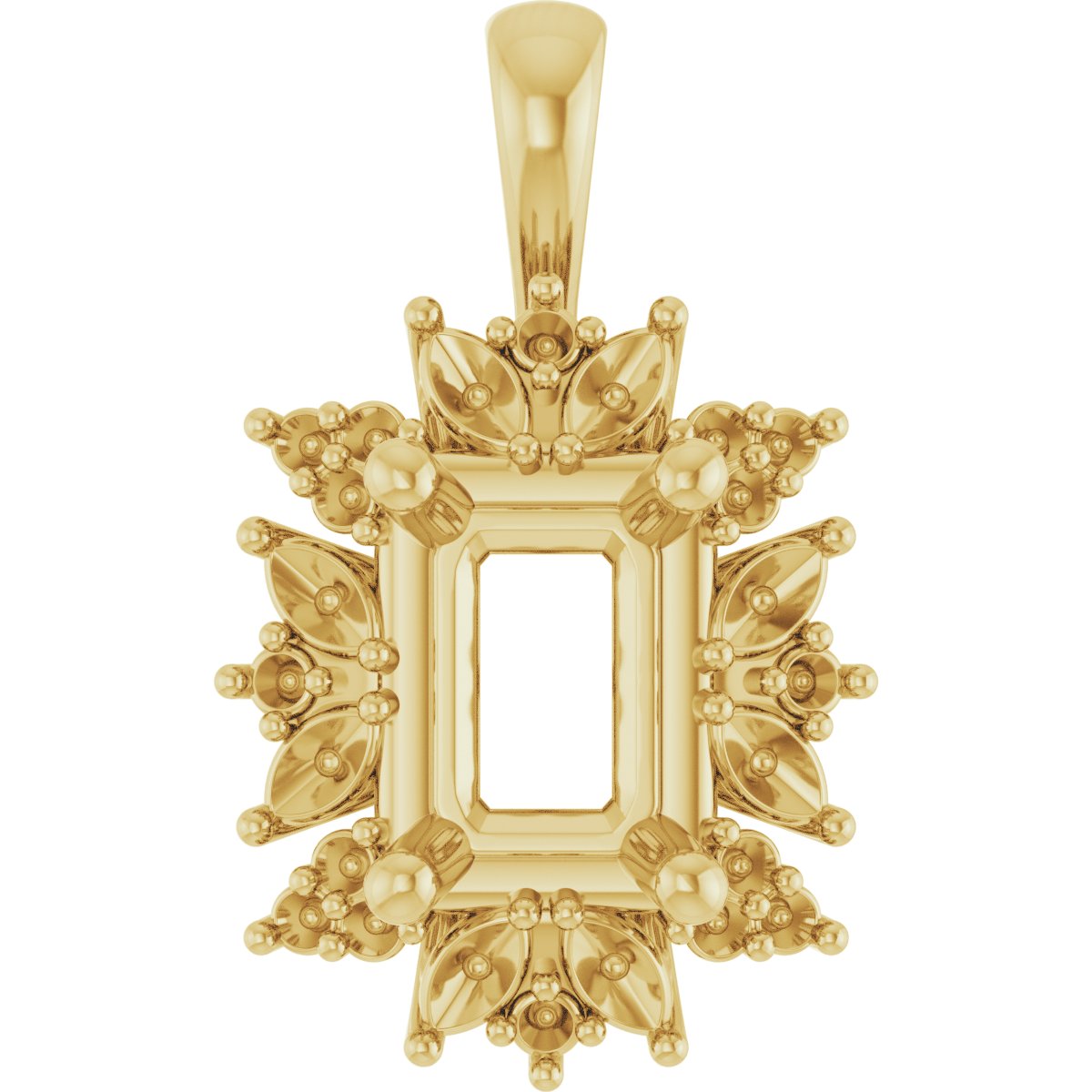 14k Yellow Gold