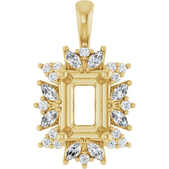 14k Yellow Gold
