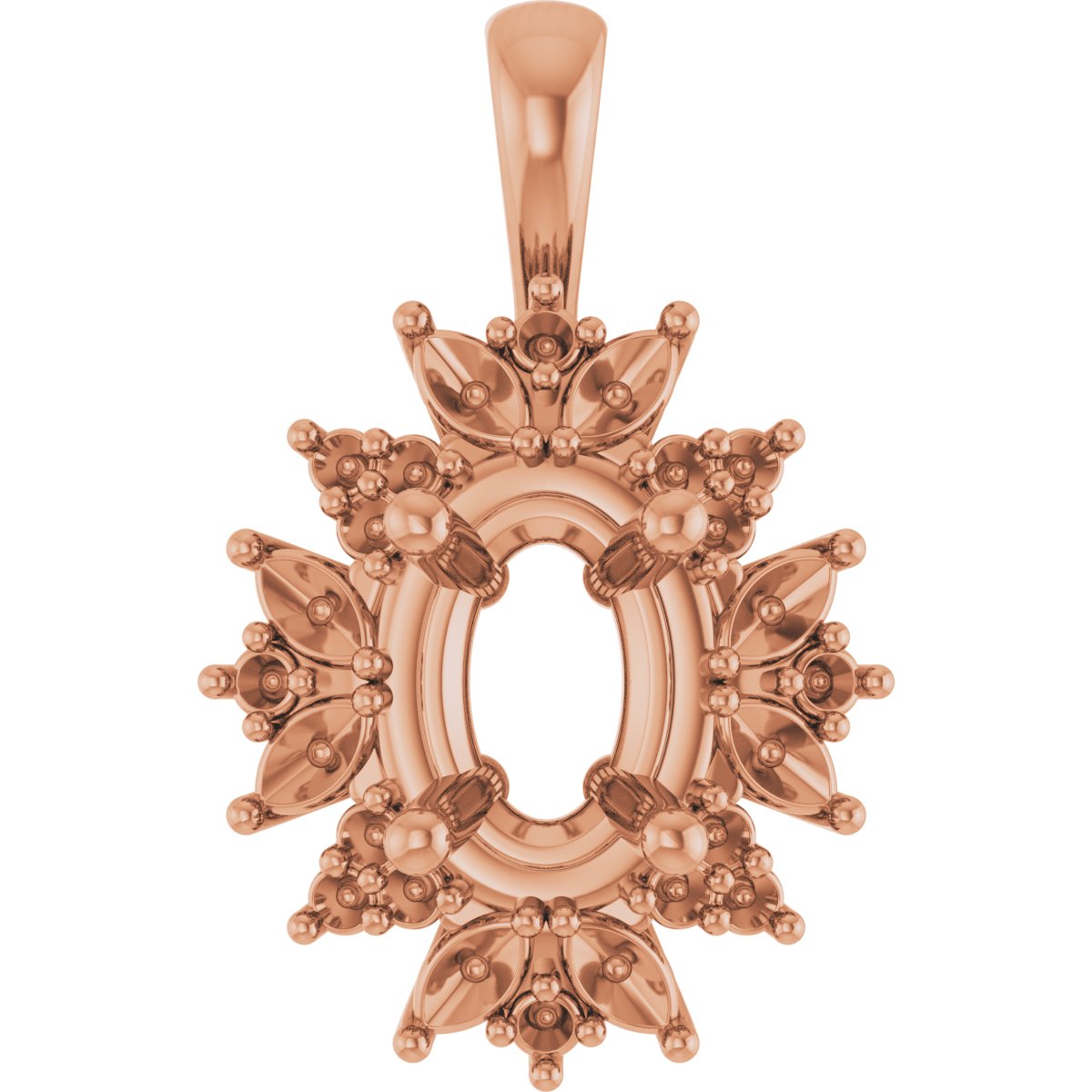 14k Rose Gold